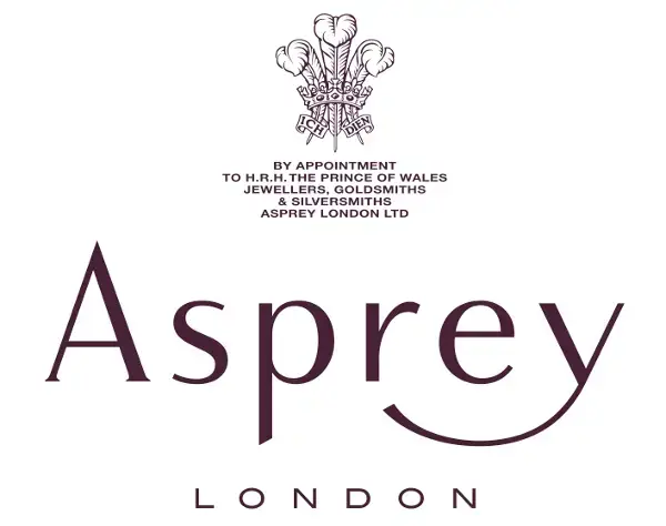 Asprey şirket logosu