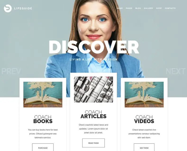 temas de palestrante wordpress