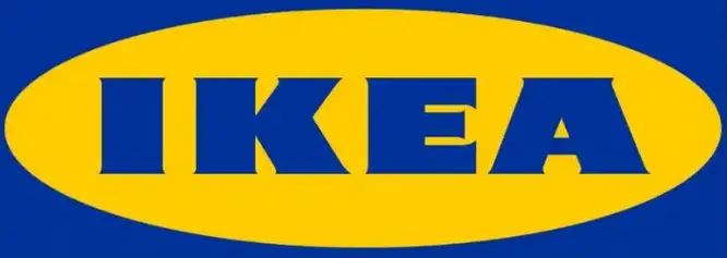 Ikea -firmalogo