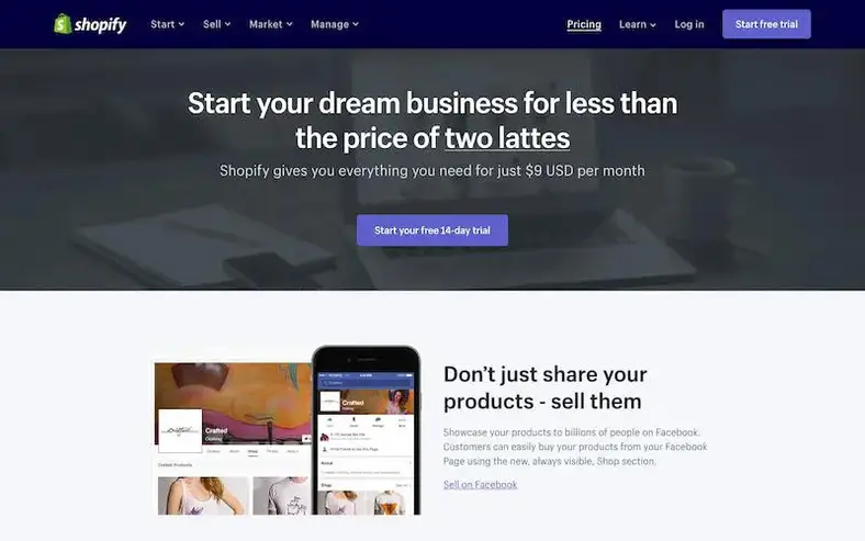 Shopify Lite