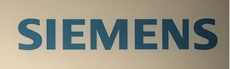 Logo perusahaan grup Siemens