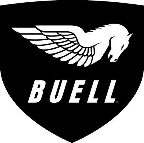Firmaets logo i Buell