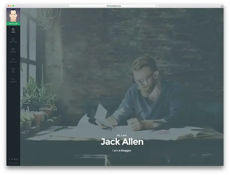 empathy-full-screen-vcard-website-template