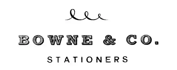 Bowne & Co. virksomheds logo