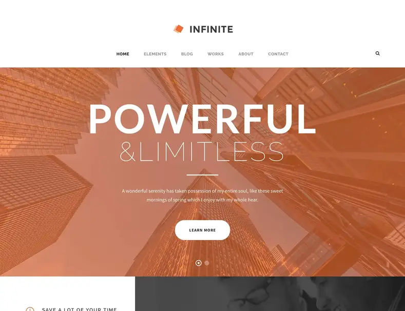 infinity-finance-wordpress-theme