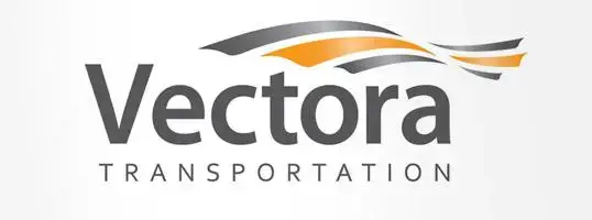 Logo Perusahaan Transportasi Vectora