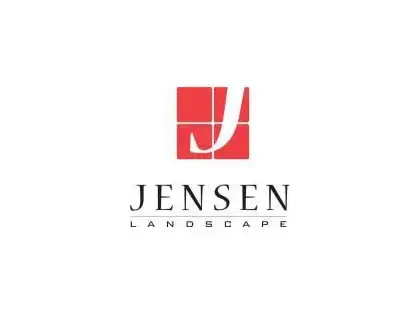 Logo Perusahaan Lanskap Jensen