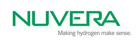Logo Perusahaan Sel Bahan Bakar Nuvera