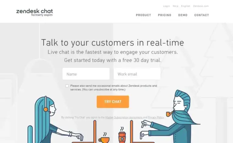 Chat Zendesk