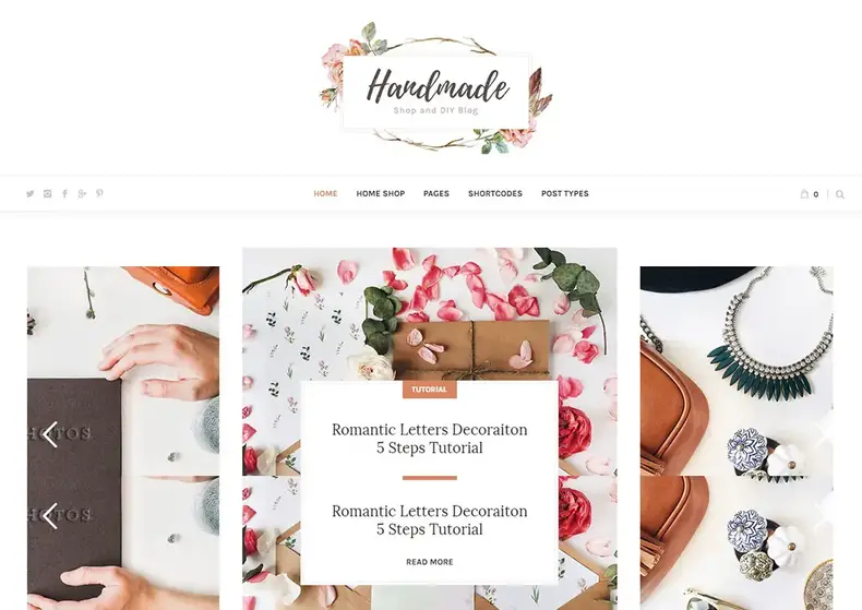 Boutique artisanale