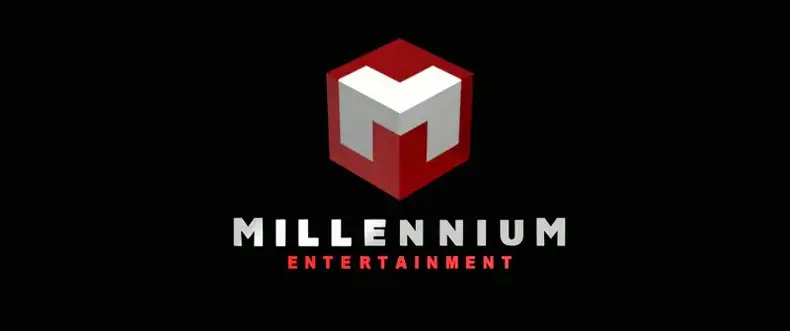Logo Perusahaan Millennium Entertainment