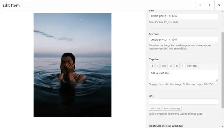 solilóquio gerenciar slides