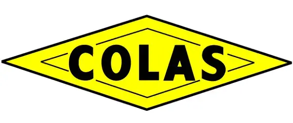 Colas SA şirket logosu