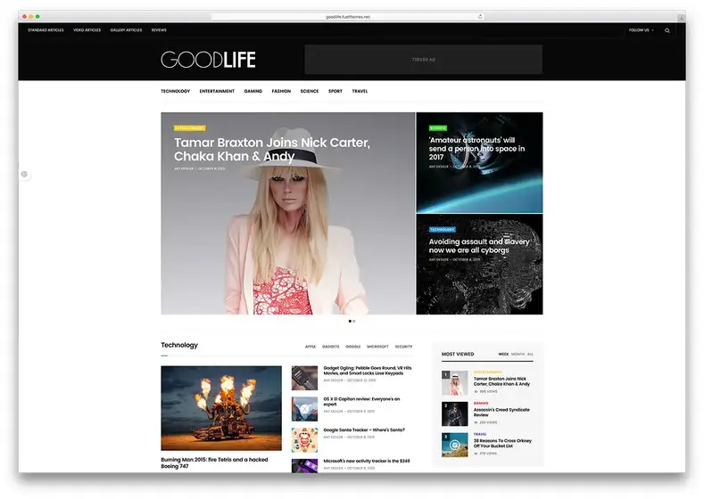 goodlife-dergi-wordpress-teması