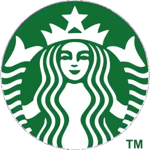 Logo de la société Starbucks