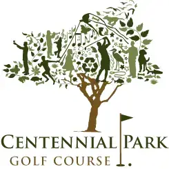 Logo Lapangan Golf Centennial Park