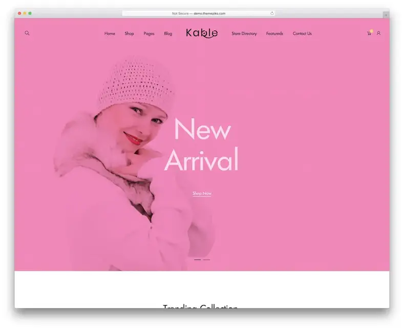 thème wordpress kable