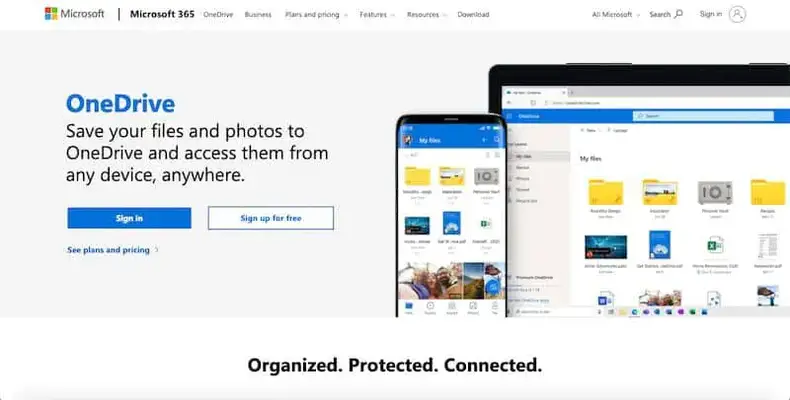 Microsoft OneDrive: filhosting og synkroniseringstjeneste