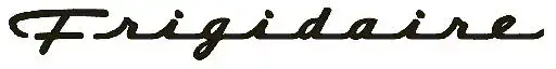 Frigidaire şirket logosu