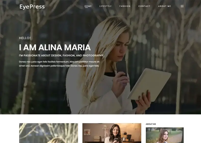 thèmes WordPress personnels gratuits