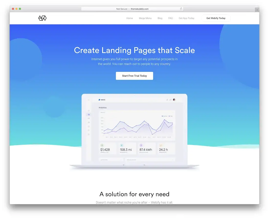 tema de tecnologia wordpress webify