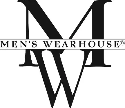 Logo de l'entreprise Wearhouse pour hommes