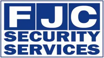 Logo Perusahaan Layanan Keamanan FJC
