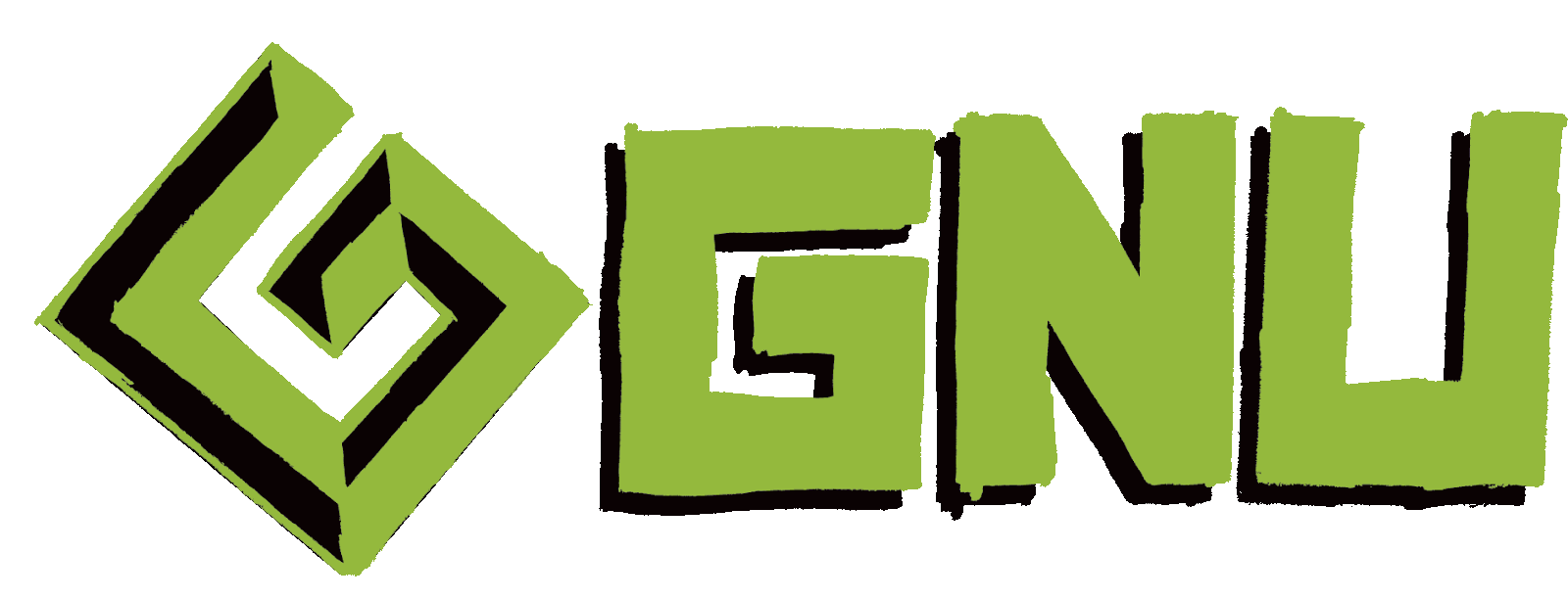 logo perusahaan GNU
