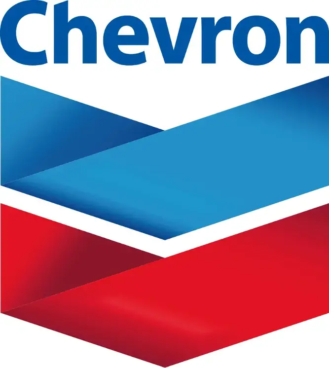 Chevron firma logo