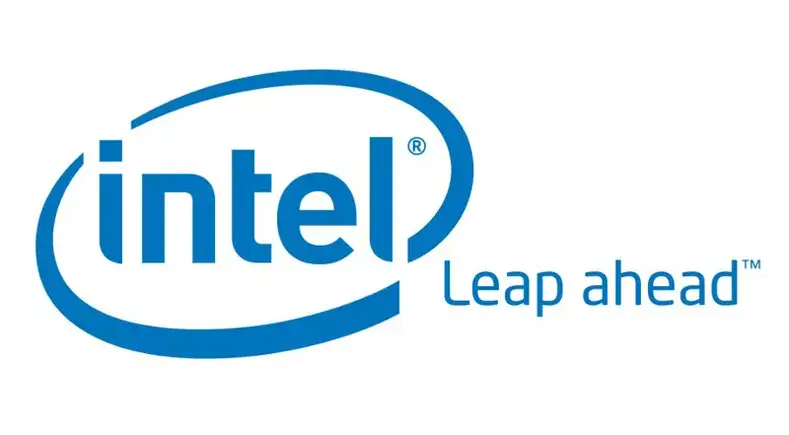 Logo de la société Intel