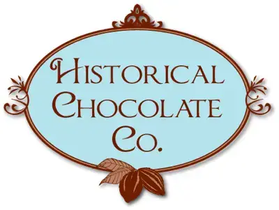 Logo for det historiske chokoladefirma