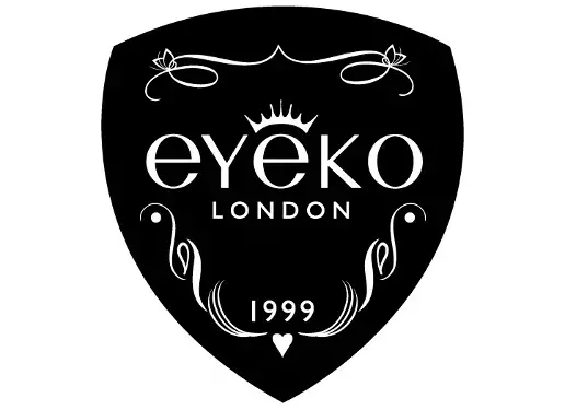 Firmaets logo fra Eyeko London