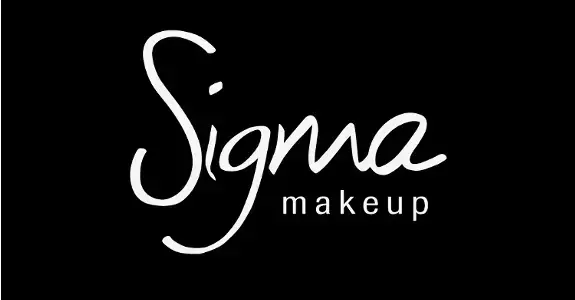 Logotipo da empresa de maquiagem Sigma