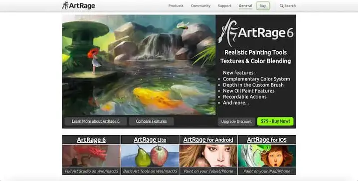 ArtRage - den bedste tegningssoftware