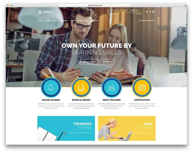 creative-qualified-online-course-website-template