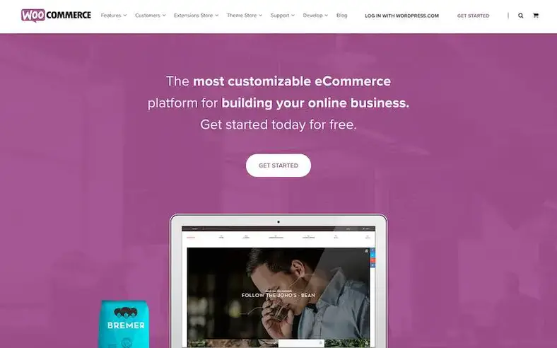WooCommerce: Shopify -konkurrent