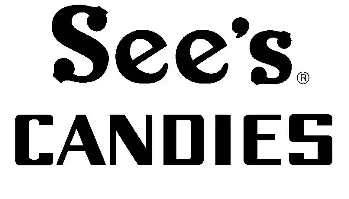 Veja o logotipo da empresa de doces