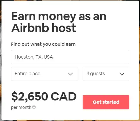 Tjen penge som Airbnb -vært