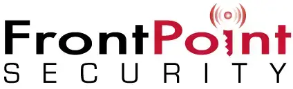 Logo for FrontPoint Security Company
