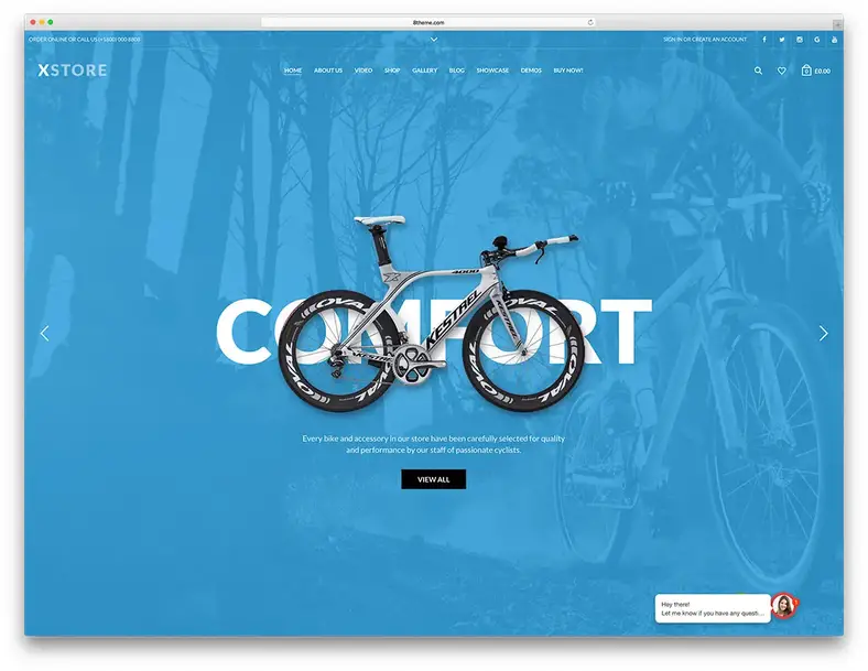 xstore-webshop-bike-store-template