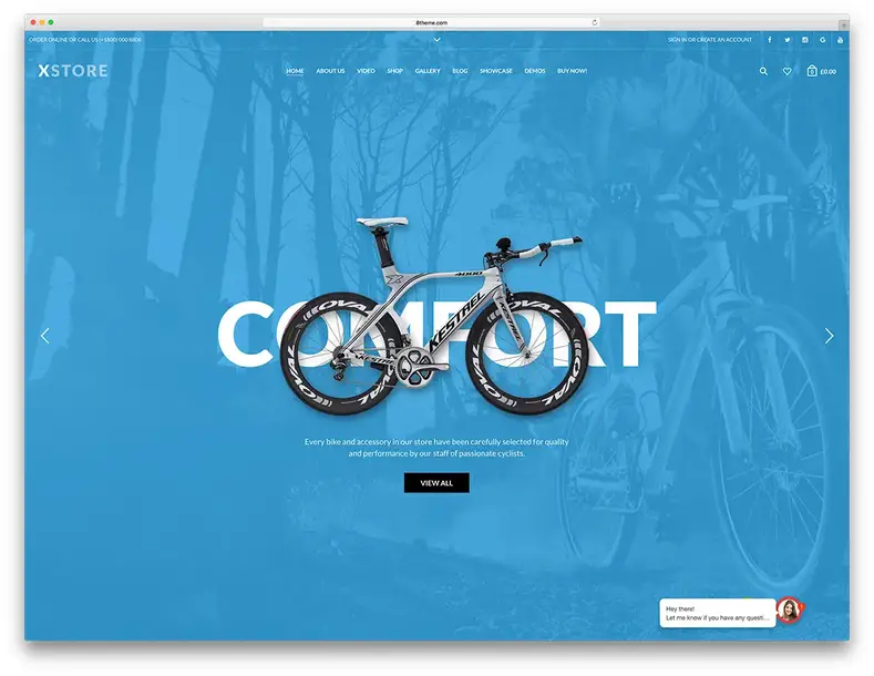 xstore-webshop-bike-shop-template