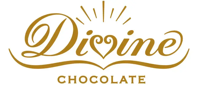 Logotipo da Divine Chocolate Company