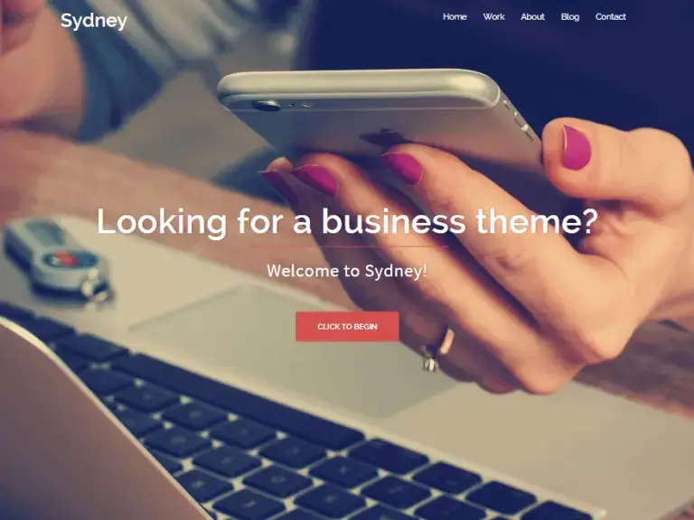 tema wordpress sydney