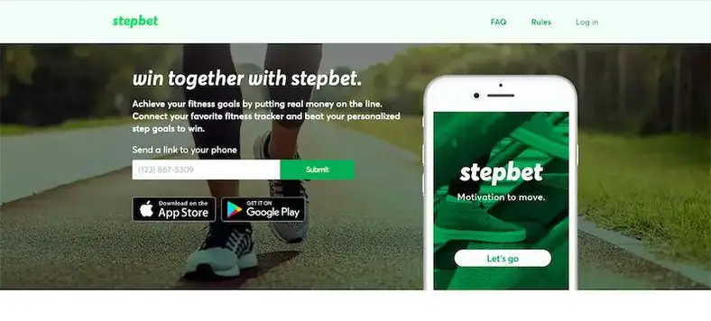 StepBet - aplikasi kebugaran