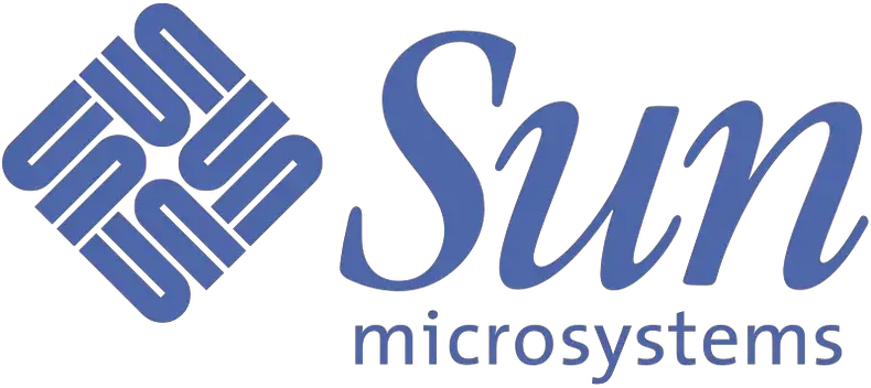 Logo de la société Sun Microsystems
