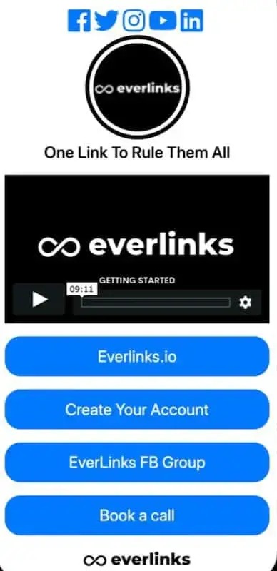 Everlink: أداة إدارة الارتباط