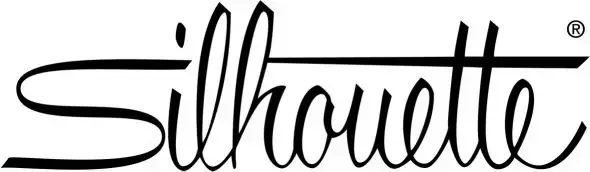 Logo perusahaan siluet