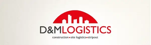 Logo perusahaan logistik D&M