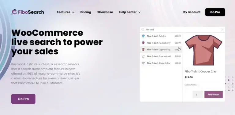 FiboSearch - Pencarian Ajax untuk WooCommerce