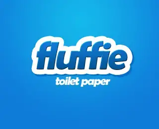 Logo Perusahaan Fluffie